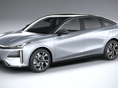 Geely Galaxy L6 2024 Modello 3D