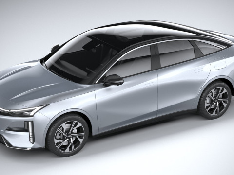 Geely Galaxy L6 2024 3D मॉडल