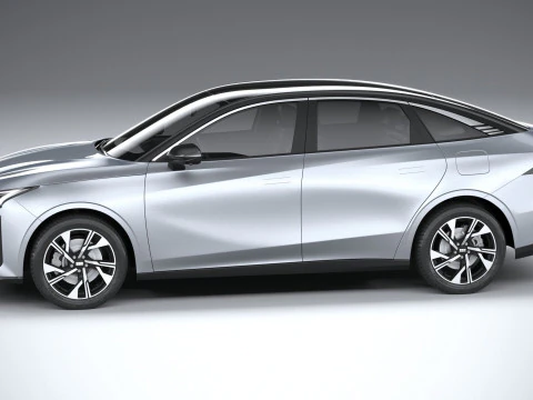 Geely Galaxy L6 2024 3D Model