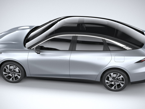 Geely Galaxy L6 2024 3D मॉडल