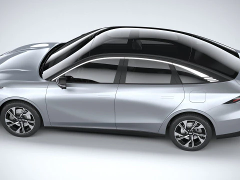 Geely Galaxy L6 2024 3D Model