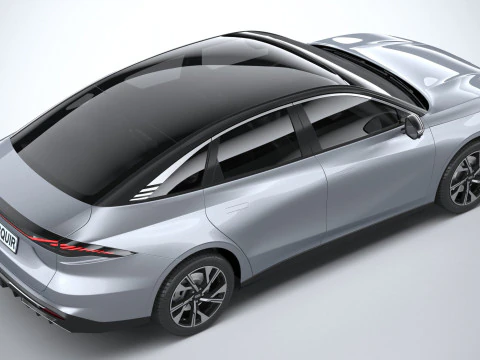 Geely Galaxy L6 2024 3D Model