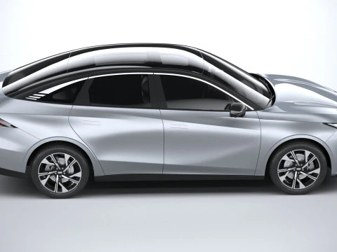 Geely Galaxy L6 2024 3D Model