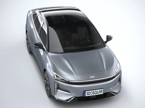 Geely Galaxy L6 2024 3D Model