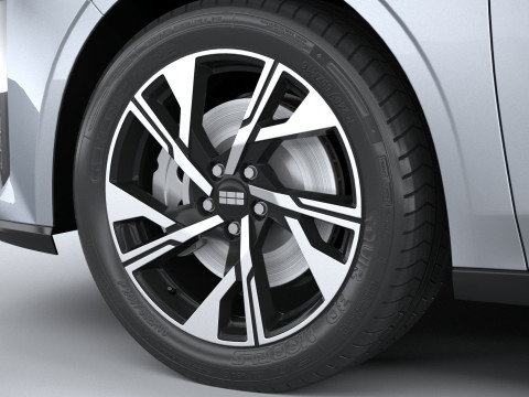 Geely Galaxy L6 2024 3D मॉडल