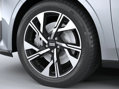 Geely Galaxy L6 2024 3D Model