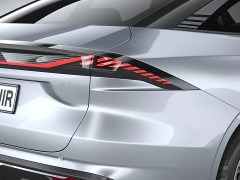 Geely Galaxy L6 2024 3D Model