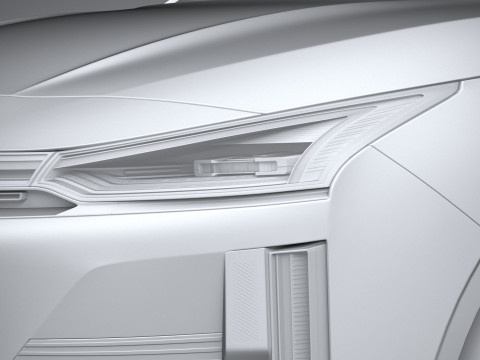 Geely Galaxy L6 2024 3D मॉडल