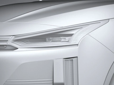 Geely Galaxy L6 2024 3D Model