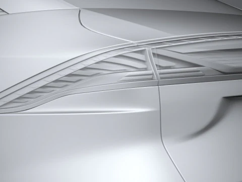 Geely Galaxy L6 2024 3D Model