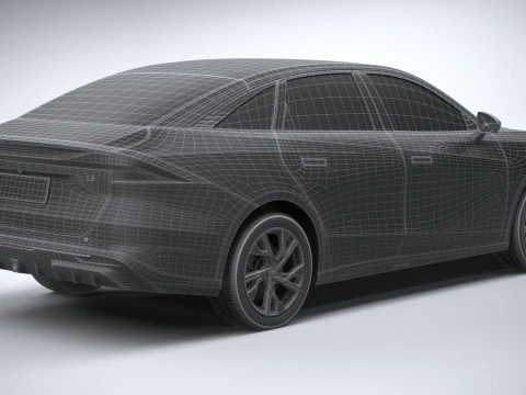 Geely Galaxy L6 2024 3D Model
