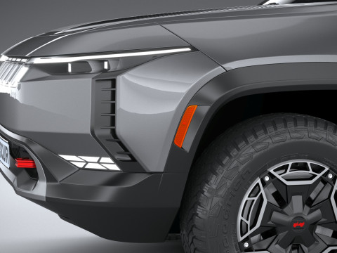 Jeep Wagoneer S Trailhawk 2025 3D 模型