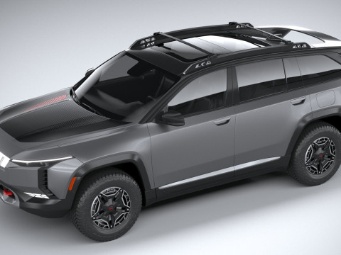 Jeep Wagoneer S Trailhawk 2025 3D 模型
