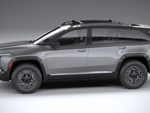 Jeep Wagoneer S Trailhawk 2025 3D 模型