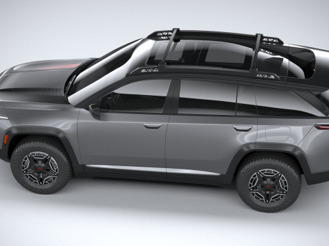 Jeep Wagoneer S Trailhawk 2025 3D 模型