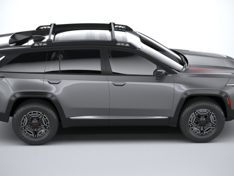 Jeep Wagoneer S Trailhawk 2025 3D 模型