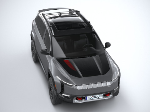 Jeep Wagoneer S Trailhawk 2025 3D 模型