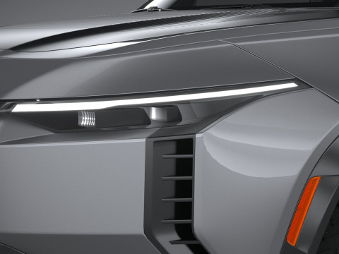 Jeep Wagoneer S Trailhawk 2025 3D 模型