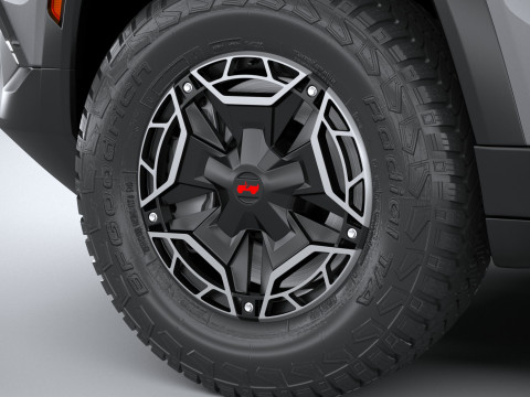 Jeep Wagoneer S Trailhawk 2025 3D 模型