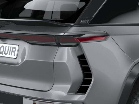 Jeep Wagoneer S Trailhawk 2025 3D 模型