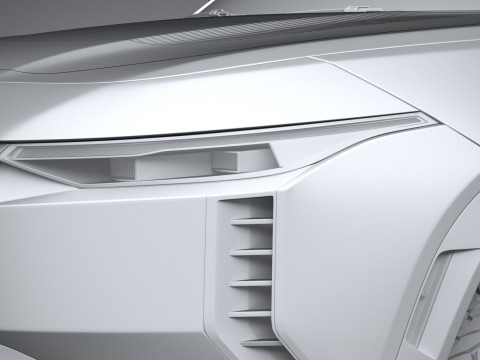 Jeep Wagoneer S Trailhawk 2025 3D 模型