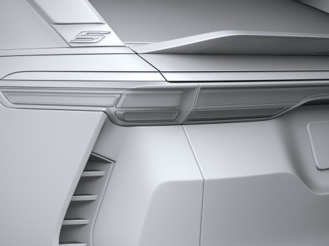Jeep Wagoneer S Trailhawk 2025 3D 模型