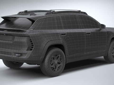 Jeep Wagoneer S Trailhawk 2025 3D 模型