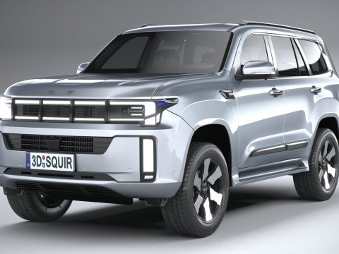 Baic Beijing BJ60e 2025 3D Модель