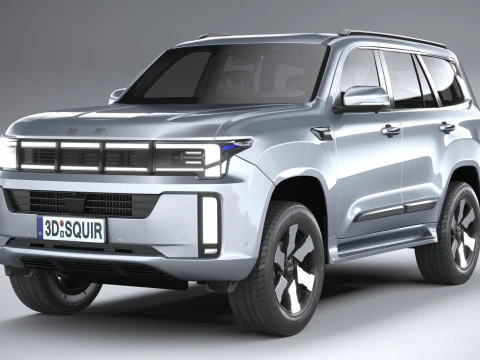 Baic Beijing BJ60e 2025 3D Model