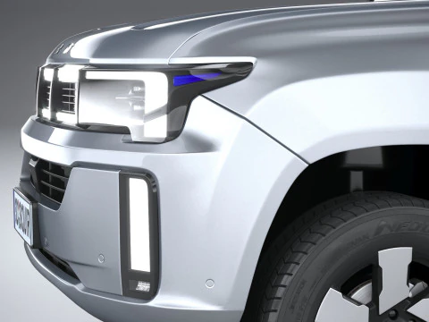 Baic Beijing BJ60e 2025 3D Model
