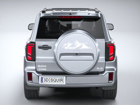 Baic Beijing BJ60e 2025 3D Модель