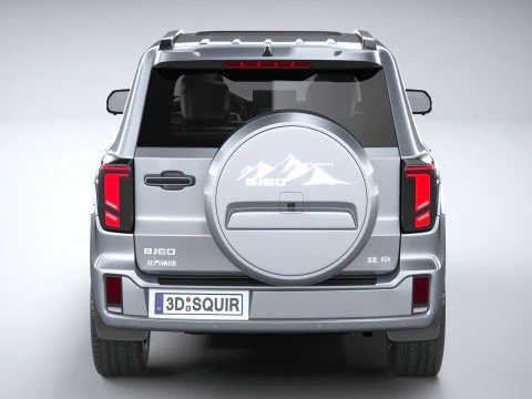 Baic Beijing BJ60e 2025 3D Model