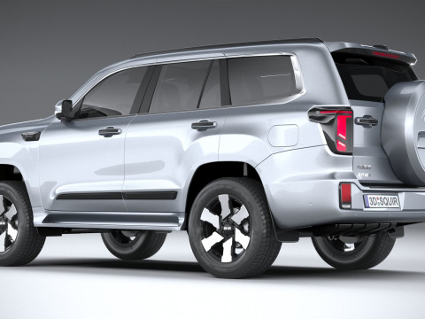 Baic Beijing BJ60e 2025 3D Модель