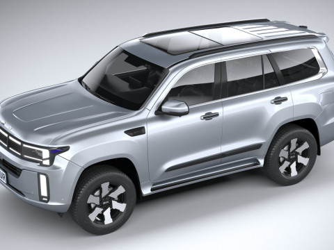 Baic Beijing BJ60e 2025 3D Модель