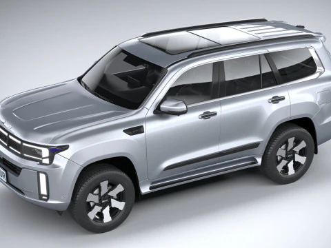Baic Beijing BJ60e 2025 3D Model