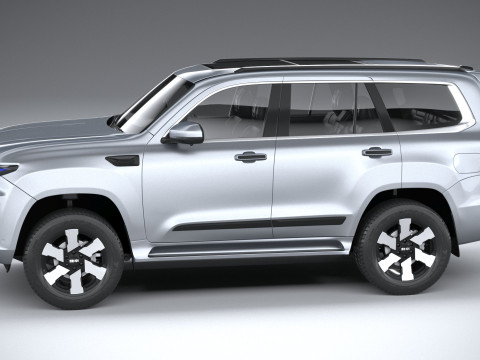 Baic Beijing BJ60e 2025 3D Модель