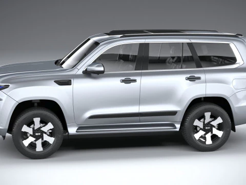Baic Beijing BJ60e 2025 3D Model