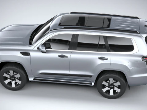 Baic Beijing BJ60e 2025 3D Model