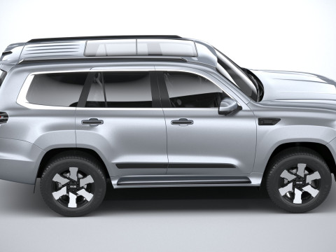 Baic Beijing BJ60e 2025 3D Модель
