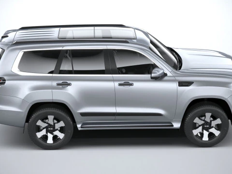 Baic Beijing BJ60e 2025 3D Model