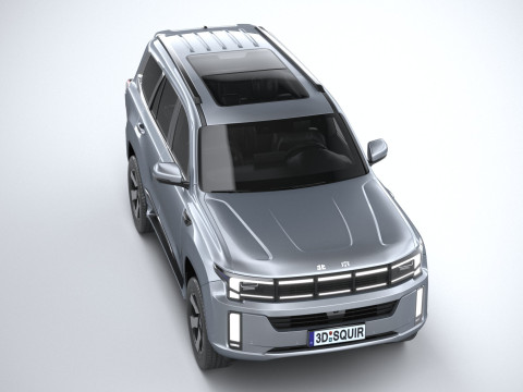Baic Beijing BJ60e 2025 3D Модель