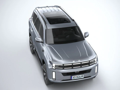 Baic Beijing BJ60e 2025 3D Model