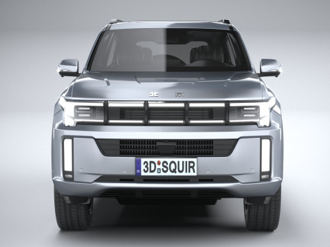 Baic Beijing BJ60e 2025 3D Модель