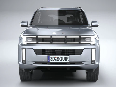 Baic Beijing BJ60e 2025 3D Model