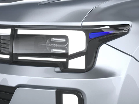 Baic Beijing BJ60e 2025 3D Model