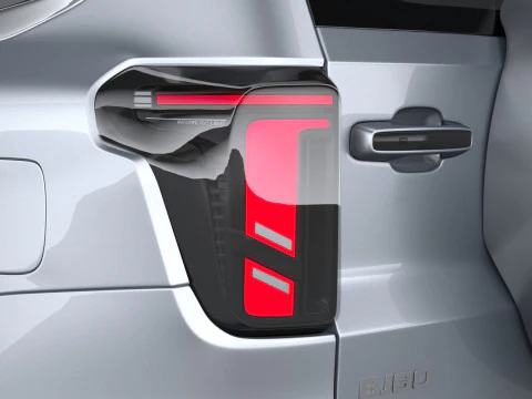 Baic Beijing BJ60e 2025 3D Model