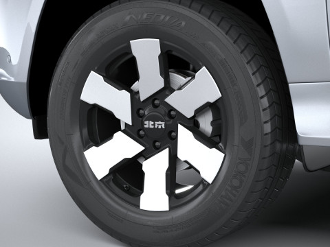 Baic Beijing BJ60e 2025 3D Модель