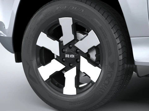 Baic Beijing BJ60e 2025 3D Model