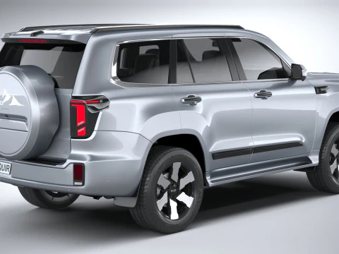 Baic Beijing BJ60e 2025 3D Model