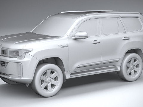 Baic Beijing BJ60e 2025 3D Модель